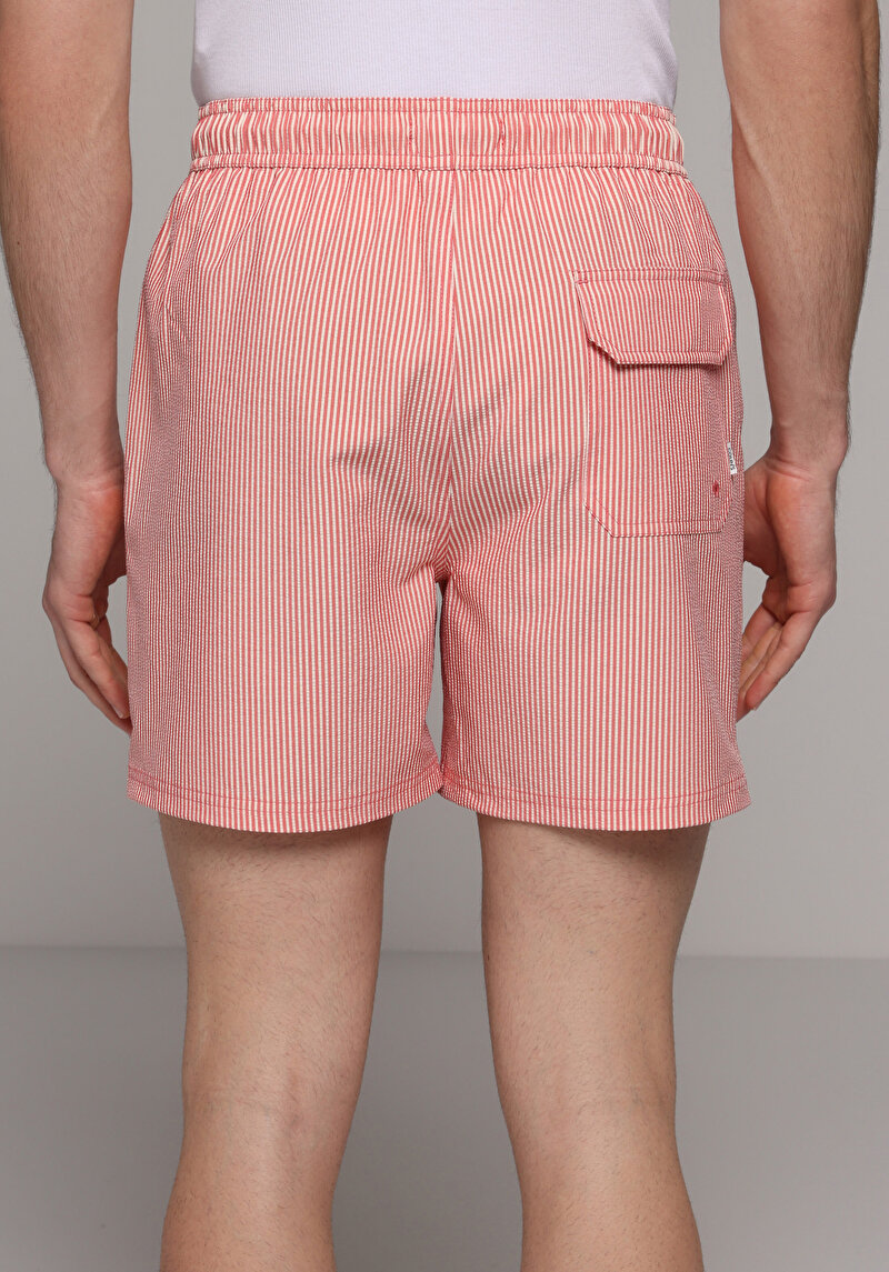 Imagine a Short De Plaja De Barbati Coral Slim Fit Cl1079394