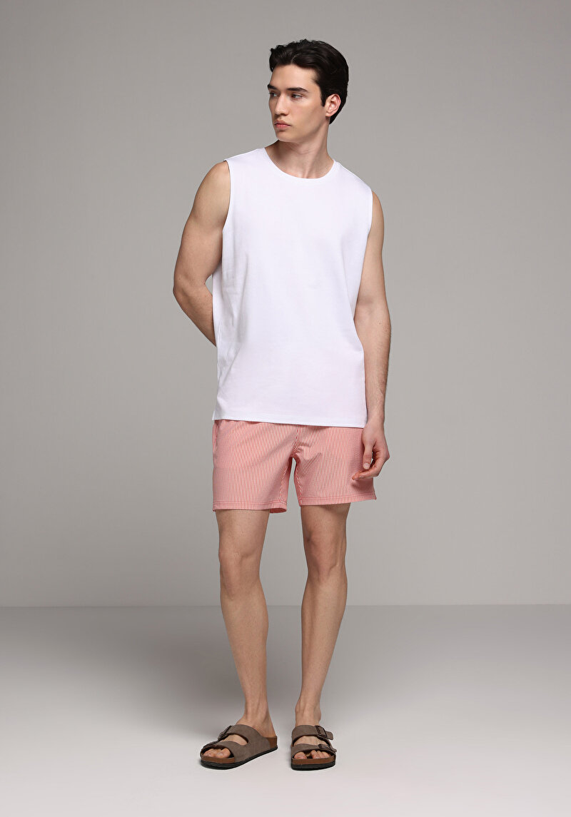 Imagine a Short De Plaja De Barbati Coral Slim Fit Cl1079394