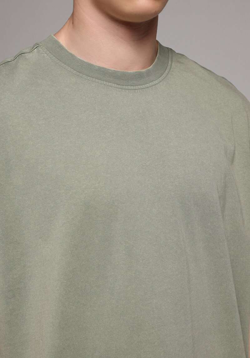 Imagine a Maiou De Barbati Verde Oversize Fit  Cl1080568