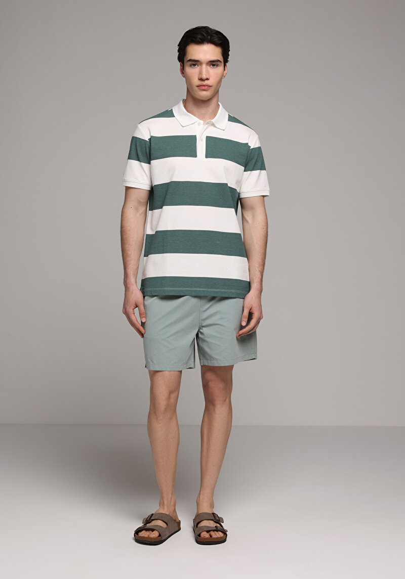 Imagine a Short De Plaja De Barbati Slim Fit Cl1081037