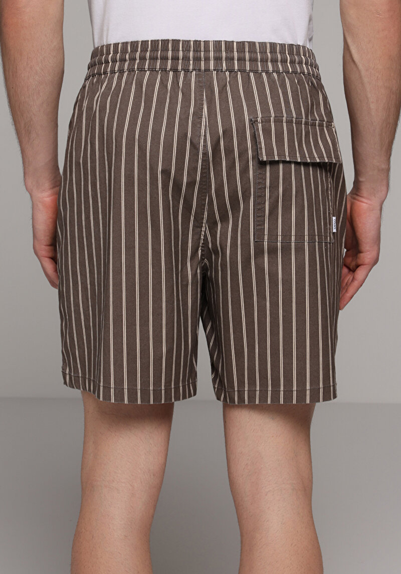 Imagine a Short De Plaja De Barbati Maro Regular Fit Cl1081039