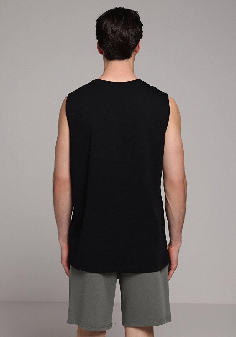 Imagine a Maiou De Barbati Negru Regular Fit  Cl1081311