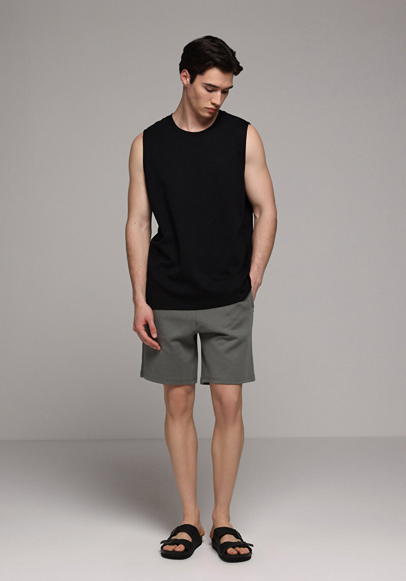 Imagine a Maiou De Barbati Negru Regular Fit  Cl1081311