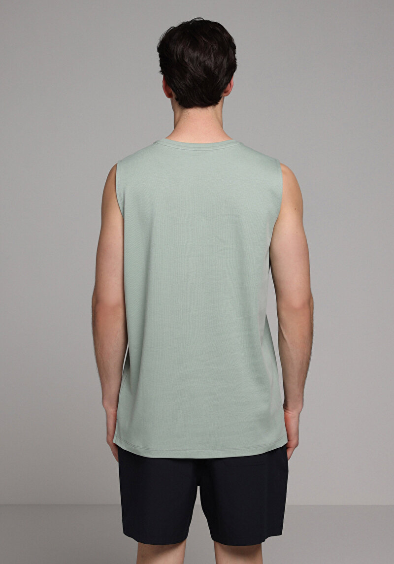 Imagine a Maiou De Barbati Verde Regular Fit  Cl1081311