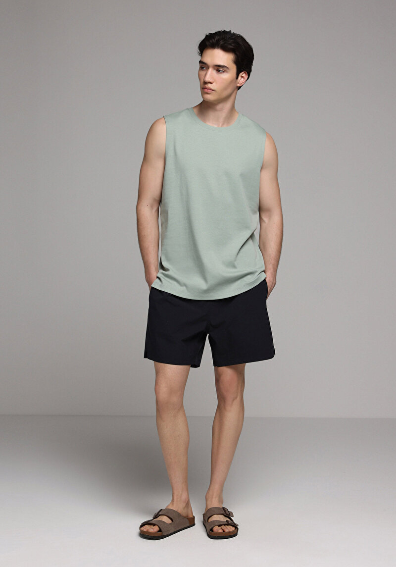 Imagine a Maiou De Barbati Verde Regular Fit  Cl1081311