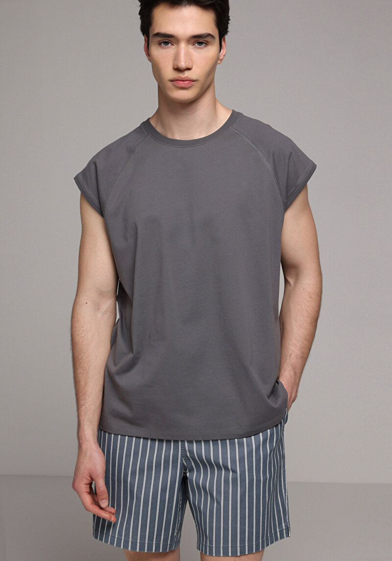 Imagine a Maiou De Barbati Antracit Boxy Fit  Cl1081312