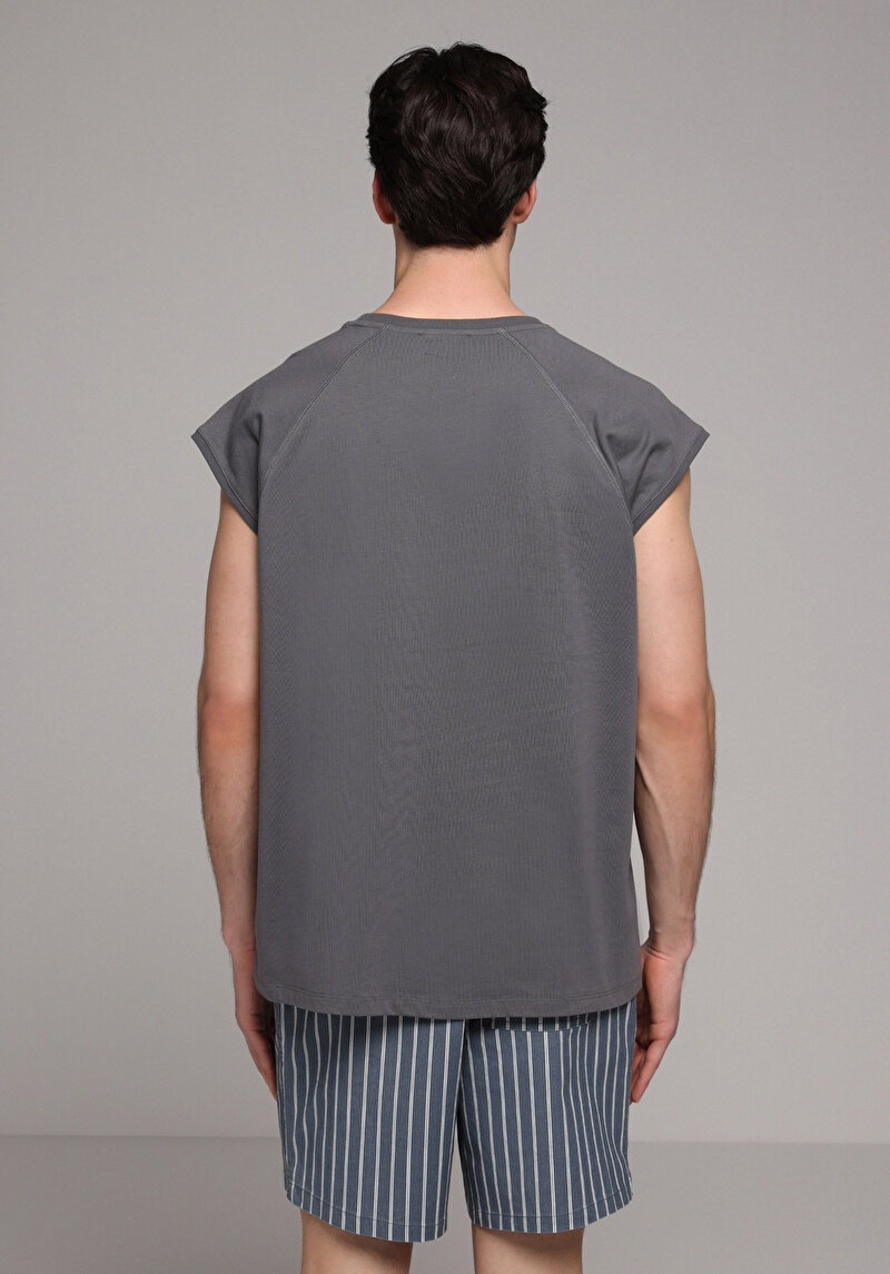 Imagine a Maiou De Barbati Antracit Boxy Fit  Cl1081312