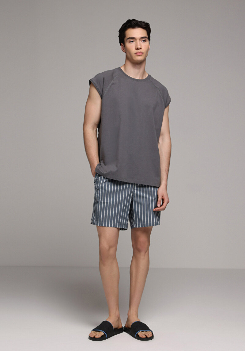 Imagine a Maiou De Barbati Antracit Boxy Fit  Cl1081312