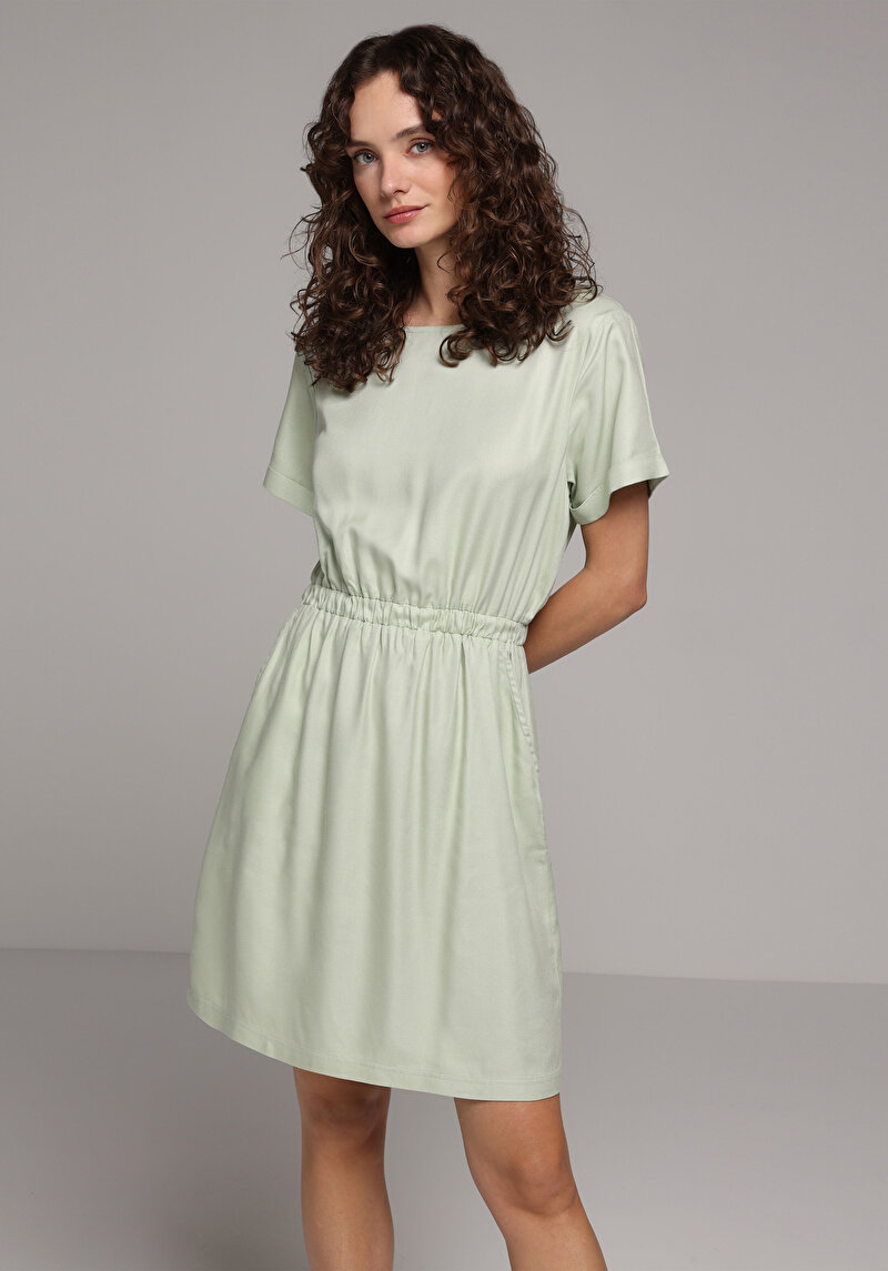 Imagine a Rochie De Dama Verde Regular Fit Cl1078262