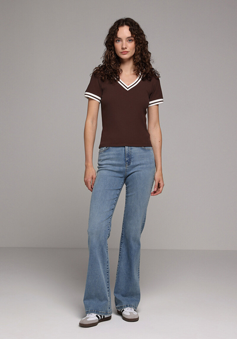 Imagine a Pantaloni De Dama  Regular Fit 791 Monica Cl1081237