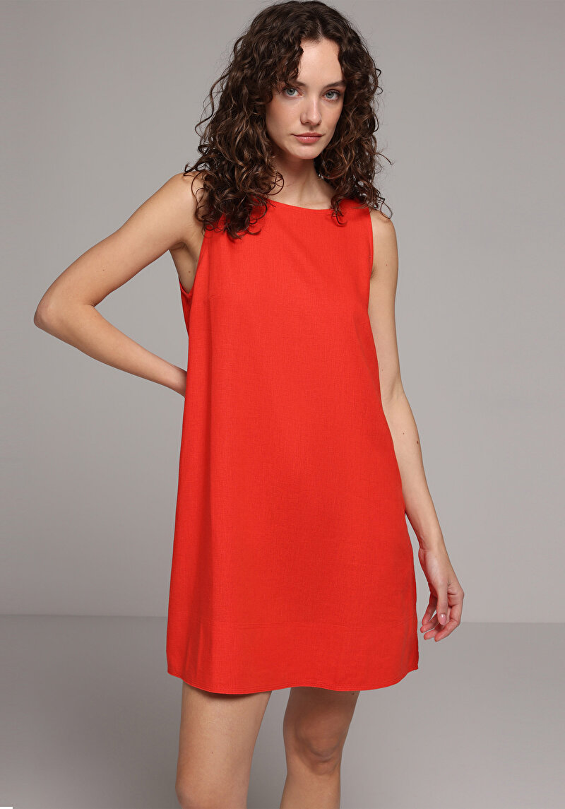 Imagine a Rochie De Dama Roşu Regular Fit Cl1079116