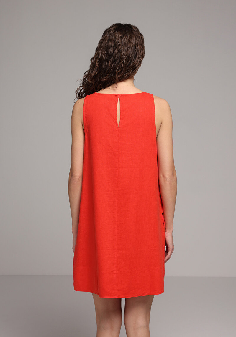 Imagine a Rochie De Dama Roşu Regular Fit  Cl1079116