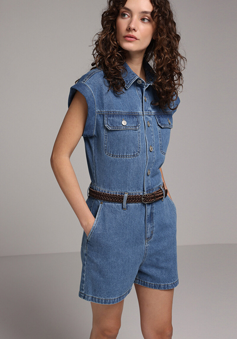 Imagine a Short / Pantaloni Scurti De Dama Regular Fit Cl1081399