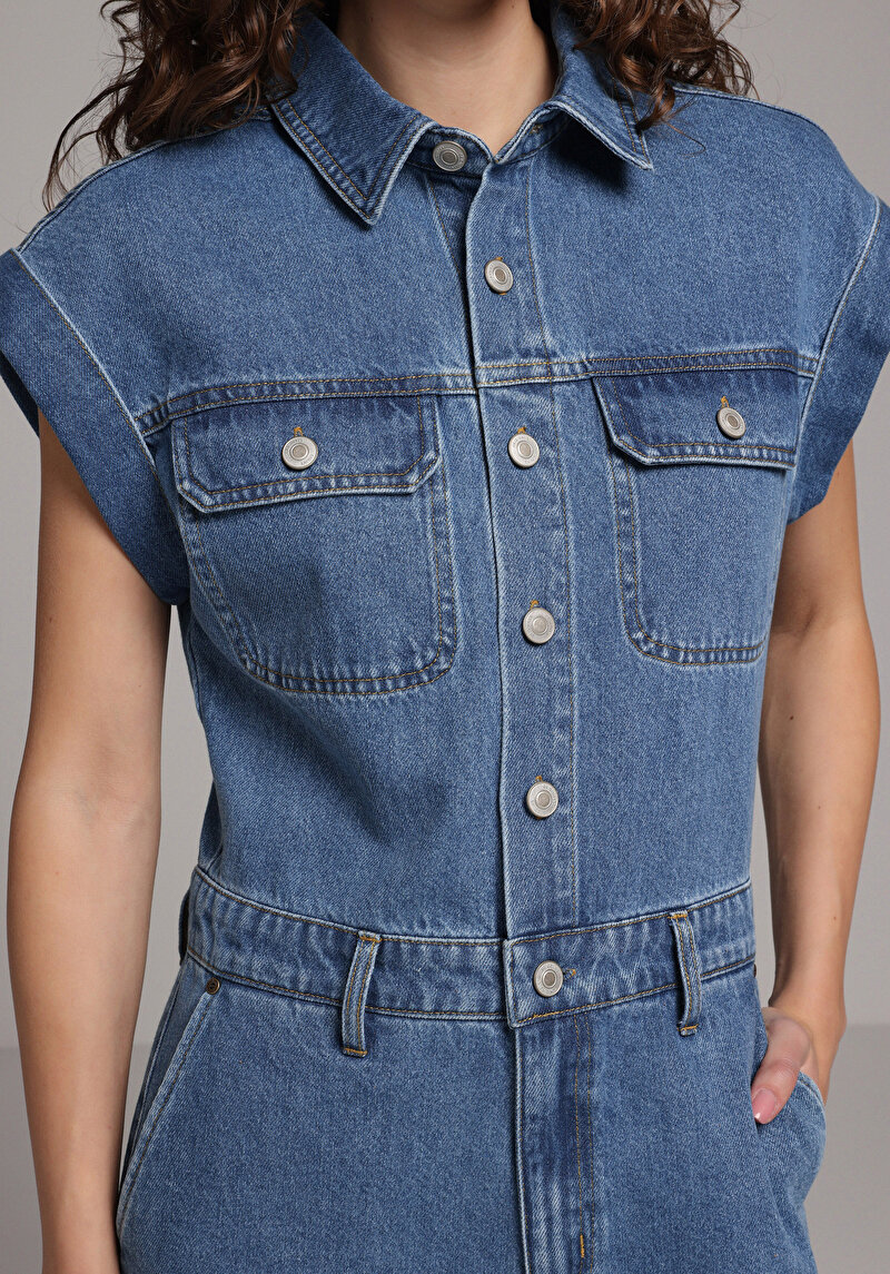 Imagine a Short / Pantaloni Scurti De Dama Regular Fit Cl1081399