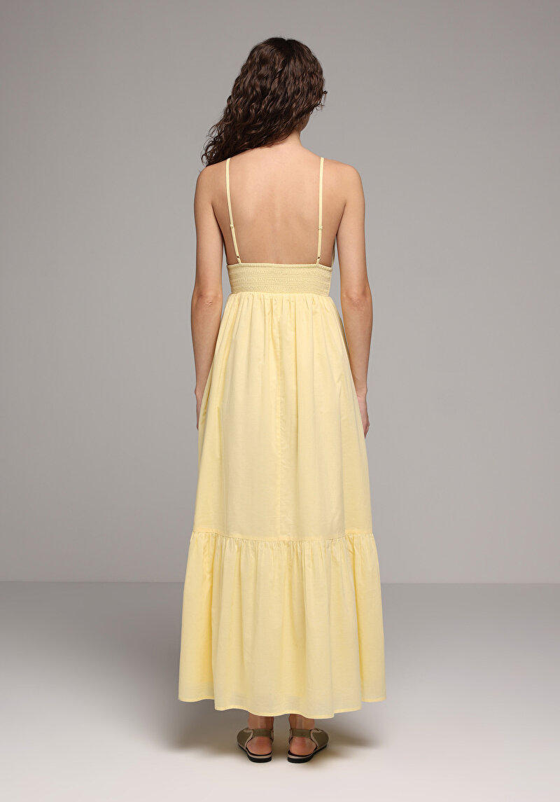 Imagine a Rochie De Dama Galben Regular Fit  Cl1080381