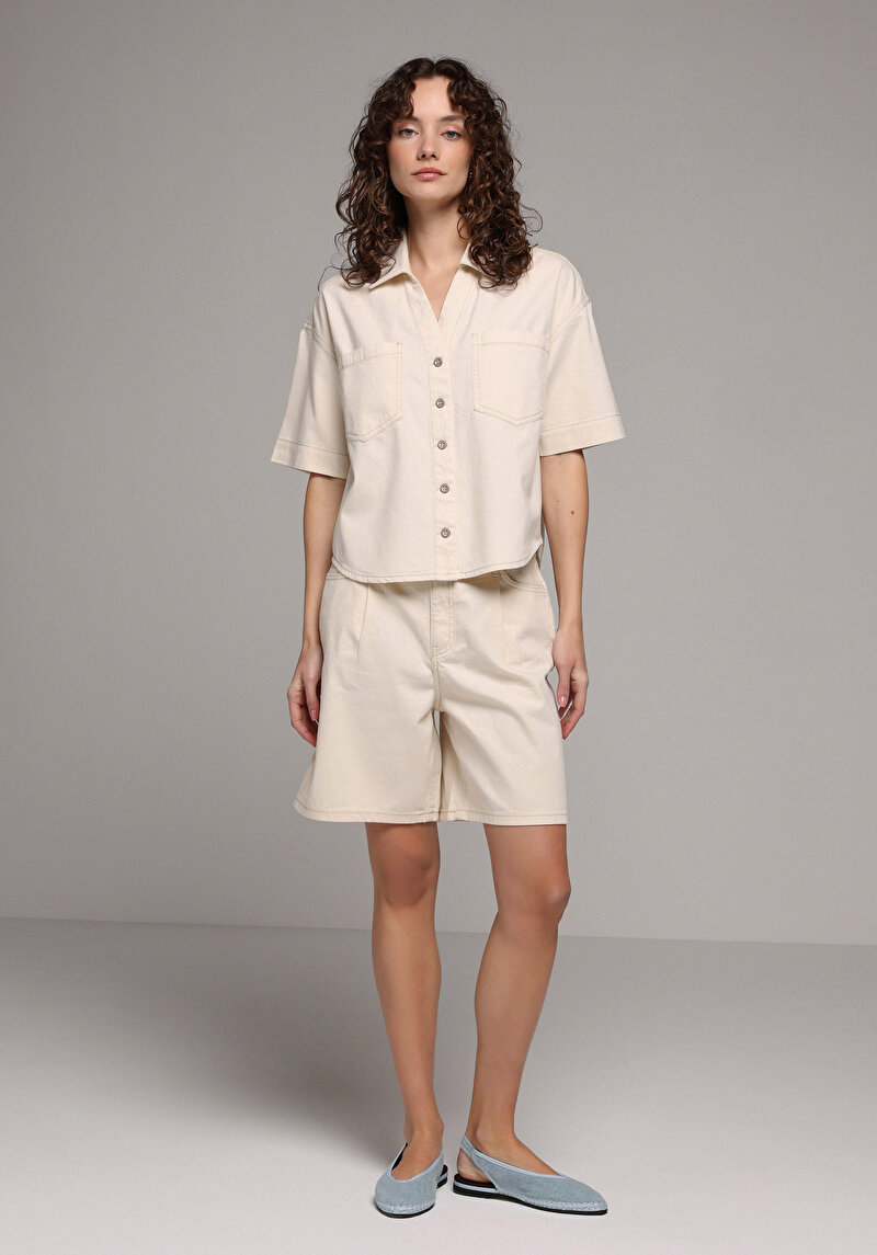 Imagine a Short / Pantaloni Scurti De Dama Loose Fit Cl1081439