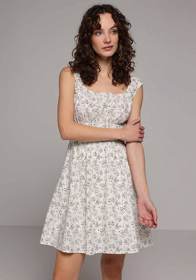 Imagine a Rochie De Dama Alb Regular Fit  Cl1078934