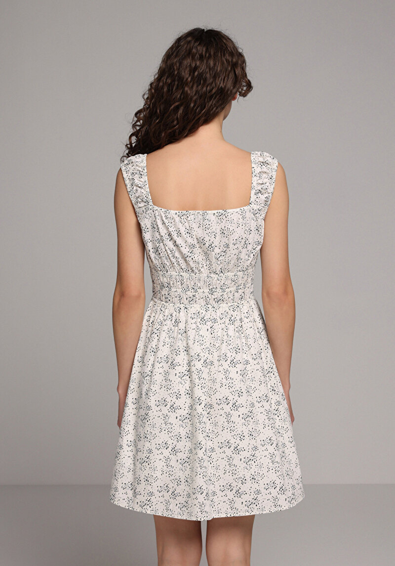 Imagine a Rochie De Dama Alb Regular Fit  Cl1078934