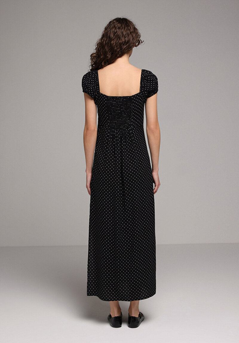 Imagine a Rochie De Dama Negru Regular Fit  Cl1079942