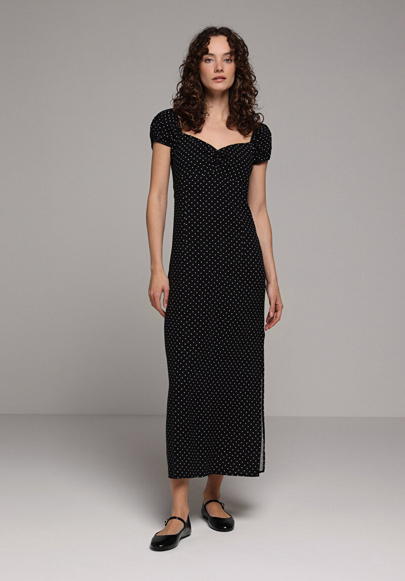 Imagine a Rochie De Dama Negru Regular Fit  Cl1079942