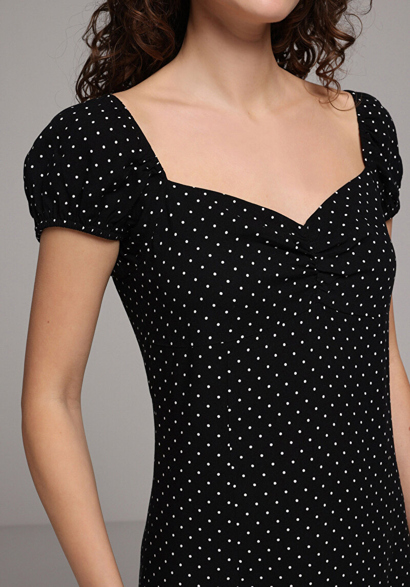 Imagine a Rochie De Dama Negru Regular Fit Cl1079942