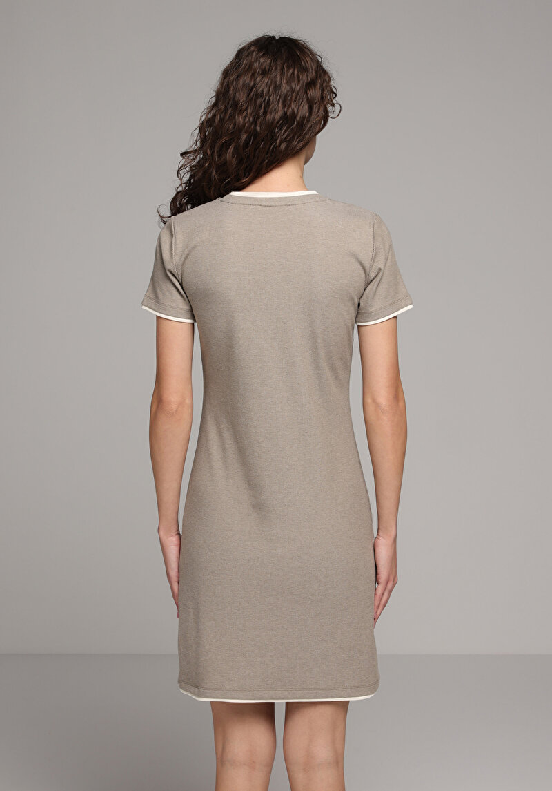 Imagine a Rochie De Dama Verde Slim Fit Cl1079910