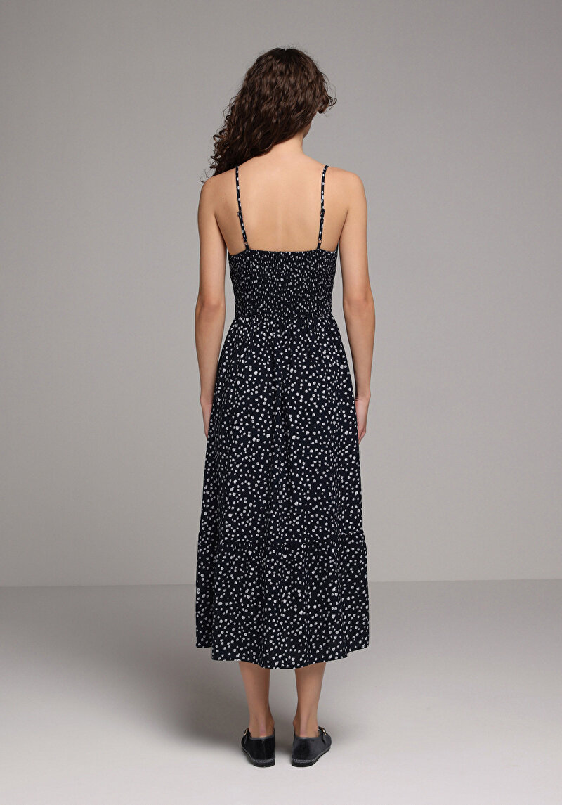 Imagine a Rochie De Dama Albastru Marin Regular Fit Cl1080553