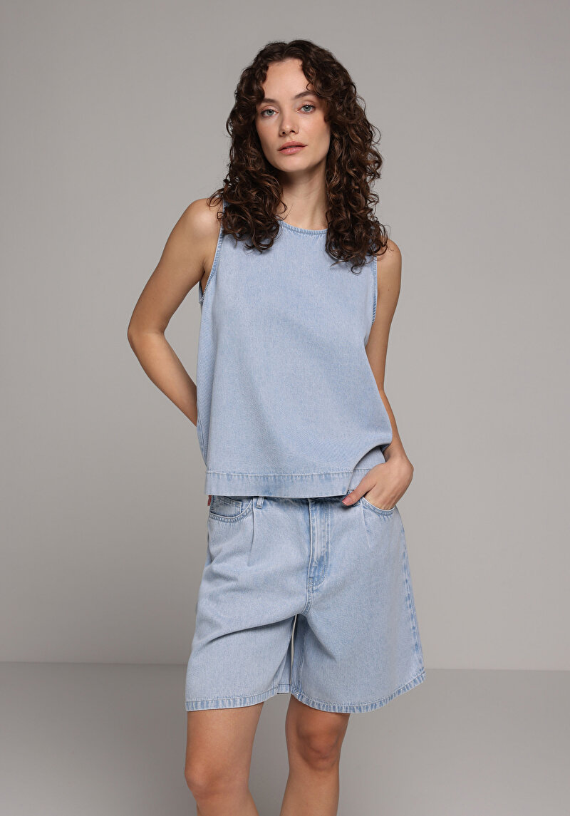 Imagine a Short / Pantaloni Scurti De Dama  Loose Fit  Cl1081453
