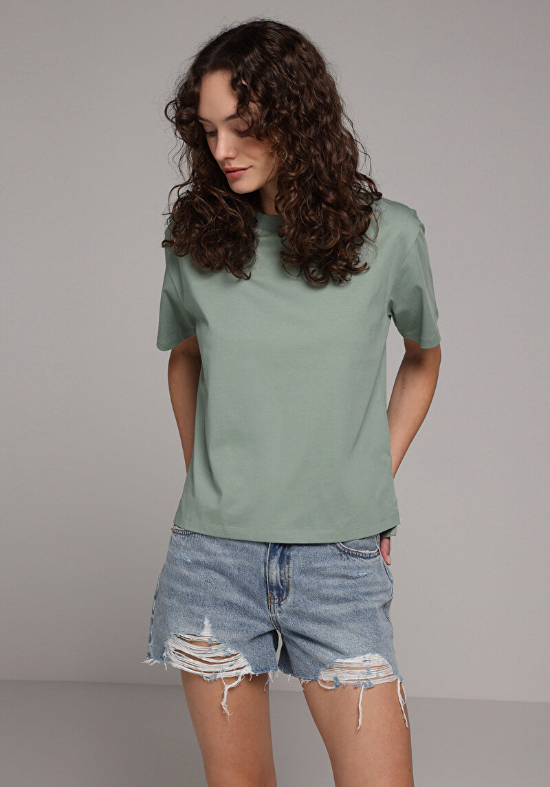 Imagine a Short / Pantaloni Scurti De Dama  Mom Fit  Cl1081450