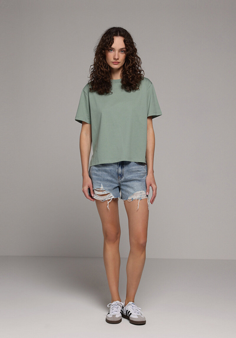 Imagine a Short / Pantaloni Scurti De Dama  Mom Fit  Cl1081450