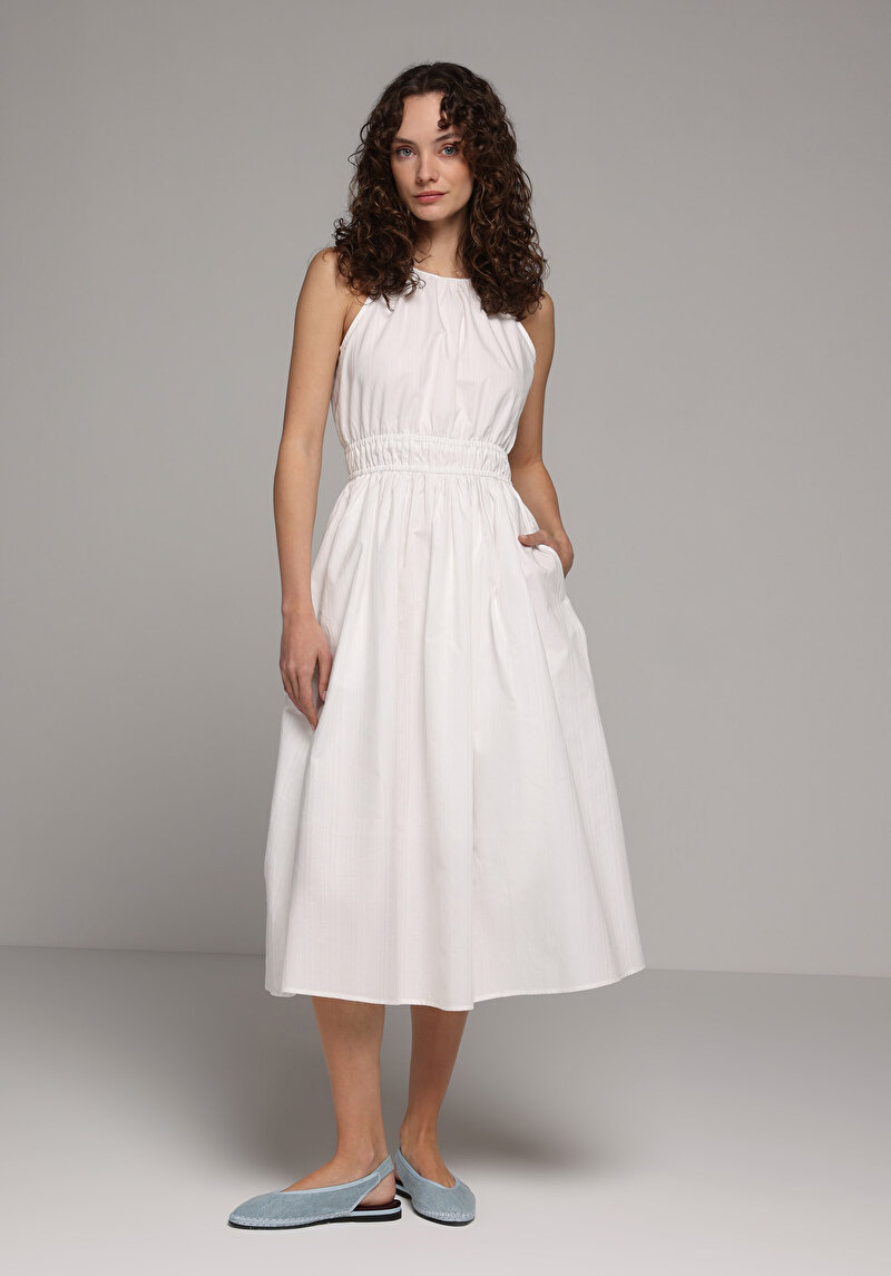 Imagine a Rochie De Dama Alb Regular Fit  Cl1078922