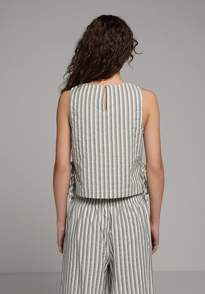 Imagine a Camasa Cu Maneca Scurta De Dama Verde Fashion Fit  Cl1078731