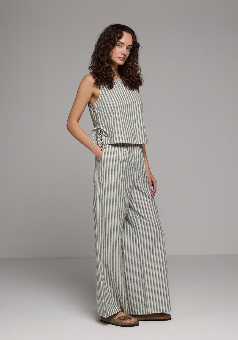 Imagine a Camasa Cu Maneca Scurta De Dama Verde Fashion Fit  Cl1078731