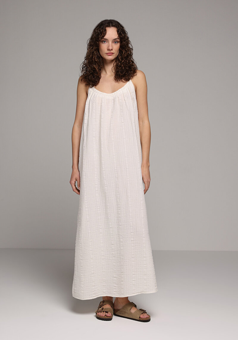 Imagine a Rochie De Dama Ecru Regular Fit Cl1080014