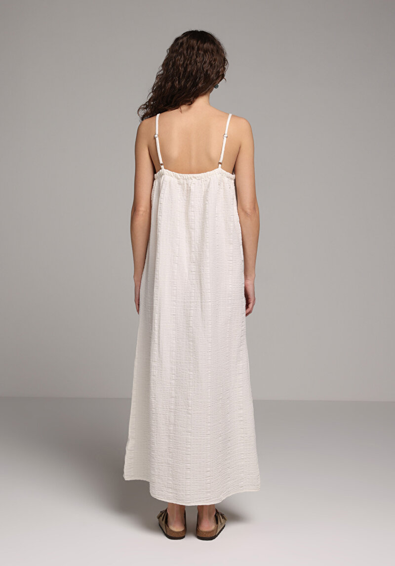 Imagine a Rochie De Dama Ecru Regular Fit Cl1080014