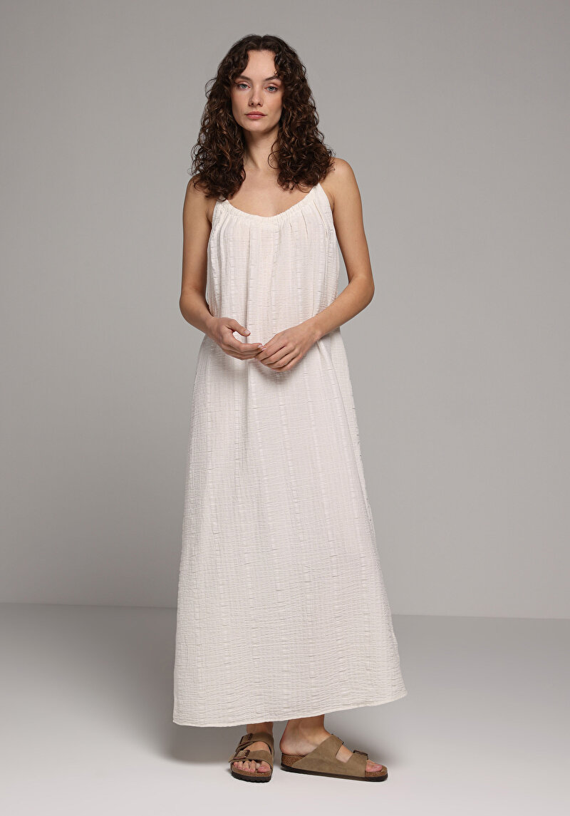 Imagine a Rochie De Dama Ecru Regular Fit  Cl1080014