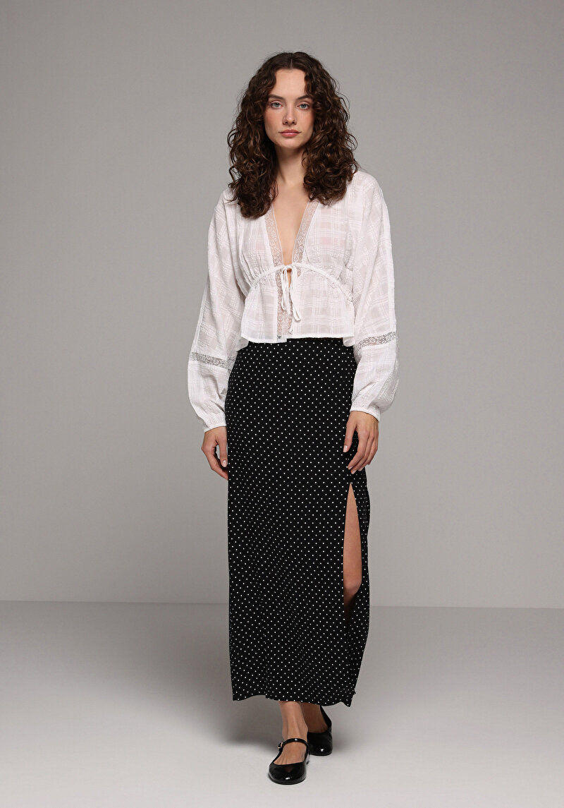 Imagine a Fusta De Dama Negru Cl1079944