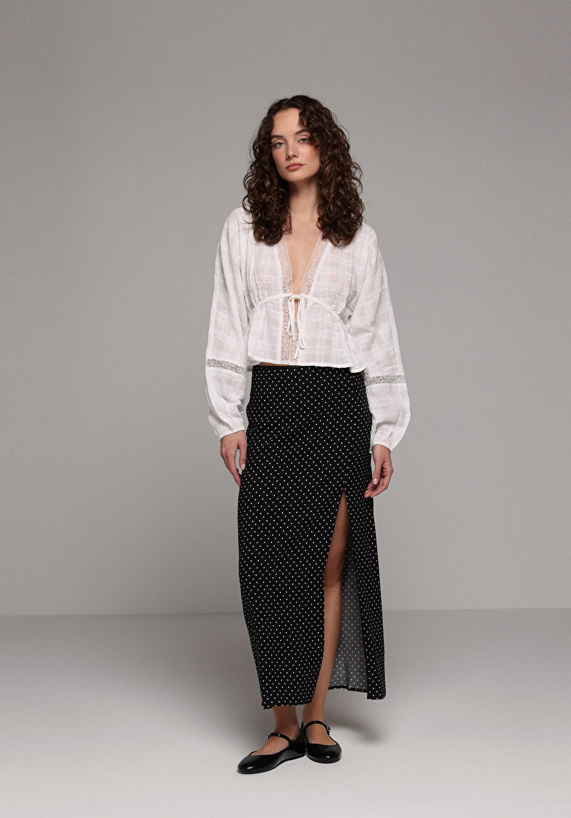 Imagine a Fusta De Dama Negru Cl1079944