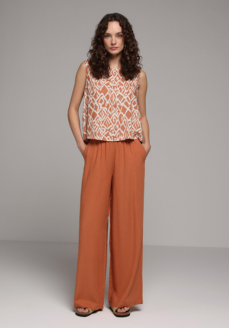 Imagine a Pantaloni De Dama Maro Regular Fit Cl1080361