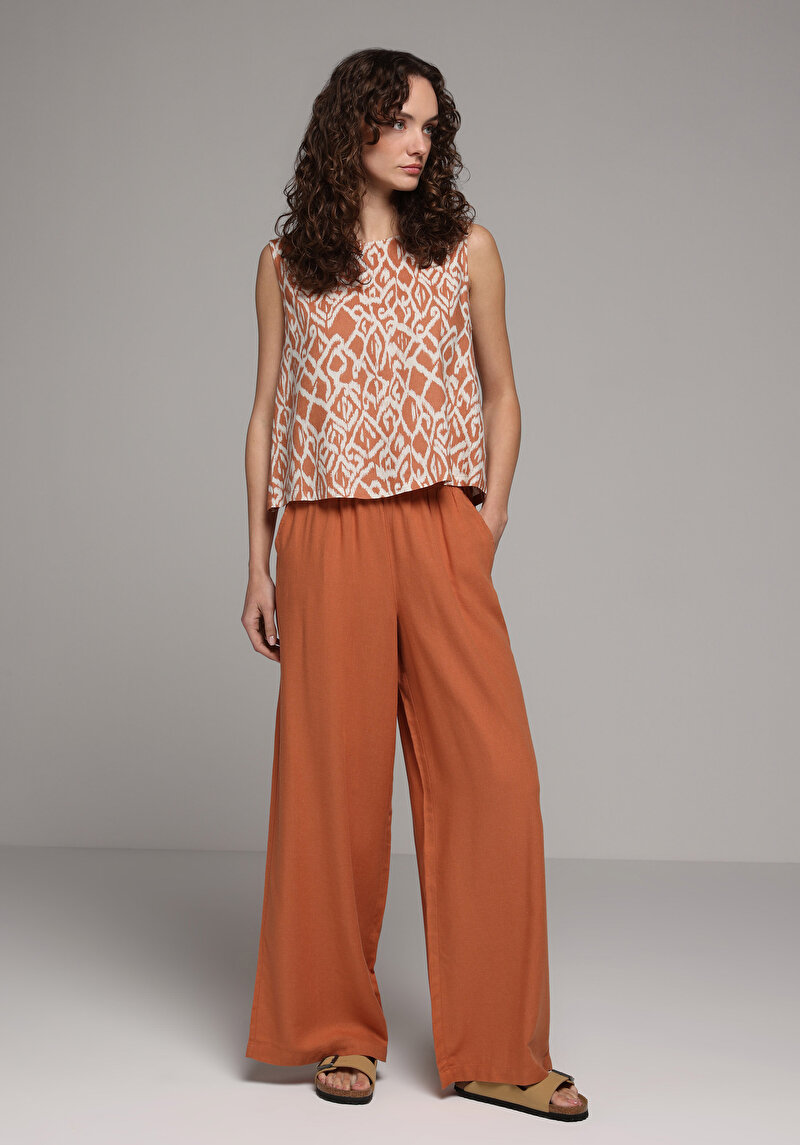 Imagine a Pantaloni De Dama Maro Regular Fit Cl1080361