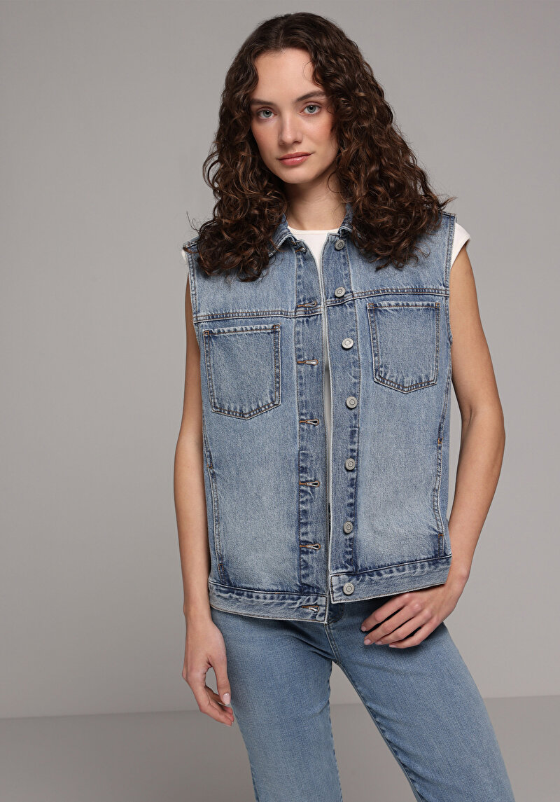 Imagine a Vesta De Dama  Oversize Fit  Cl1081424