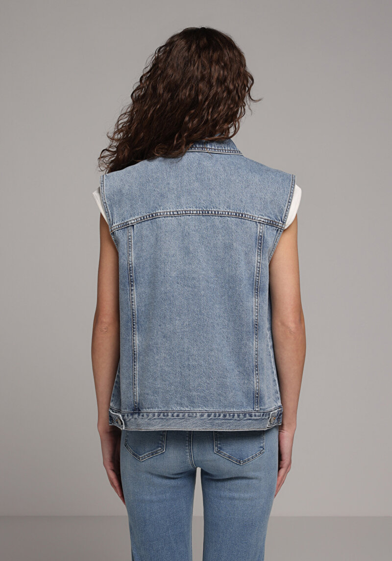 Imagine a Vesta De Dama Oversize Fit Cl1081424