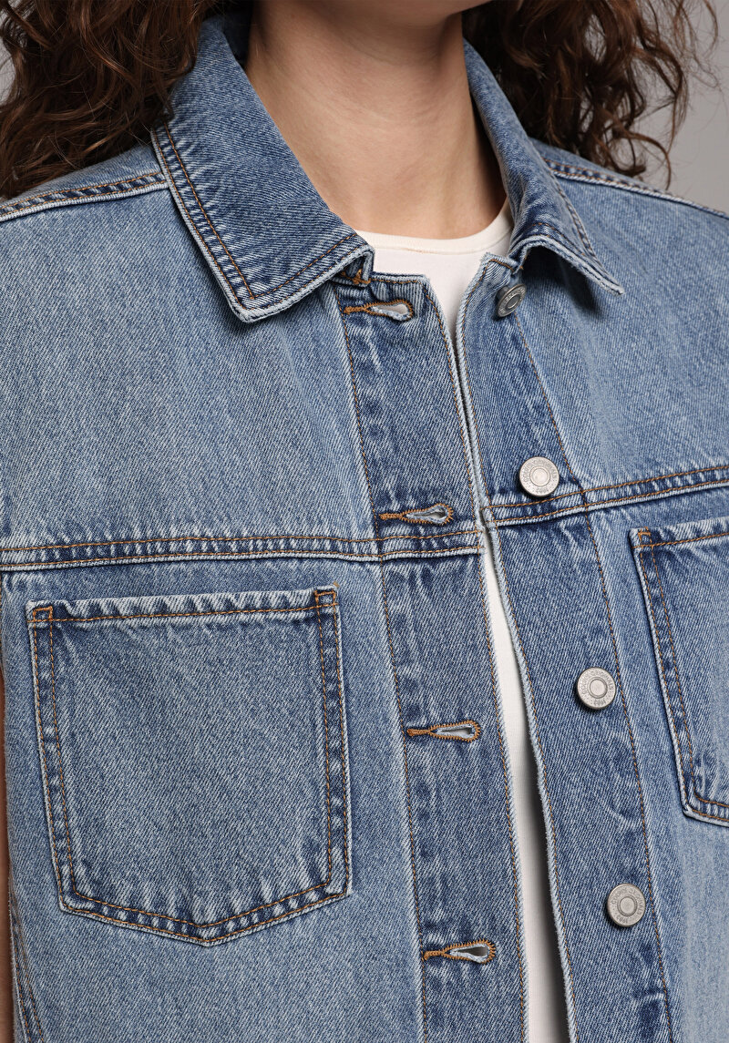 Imagine a Vesta De Dama  Oversize Fit  Cl1081424