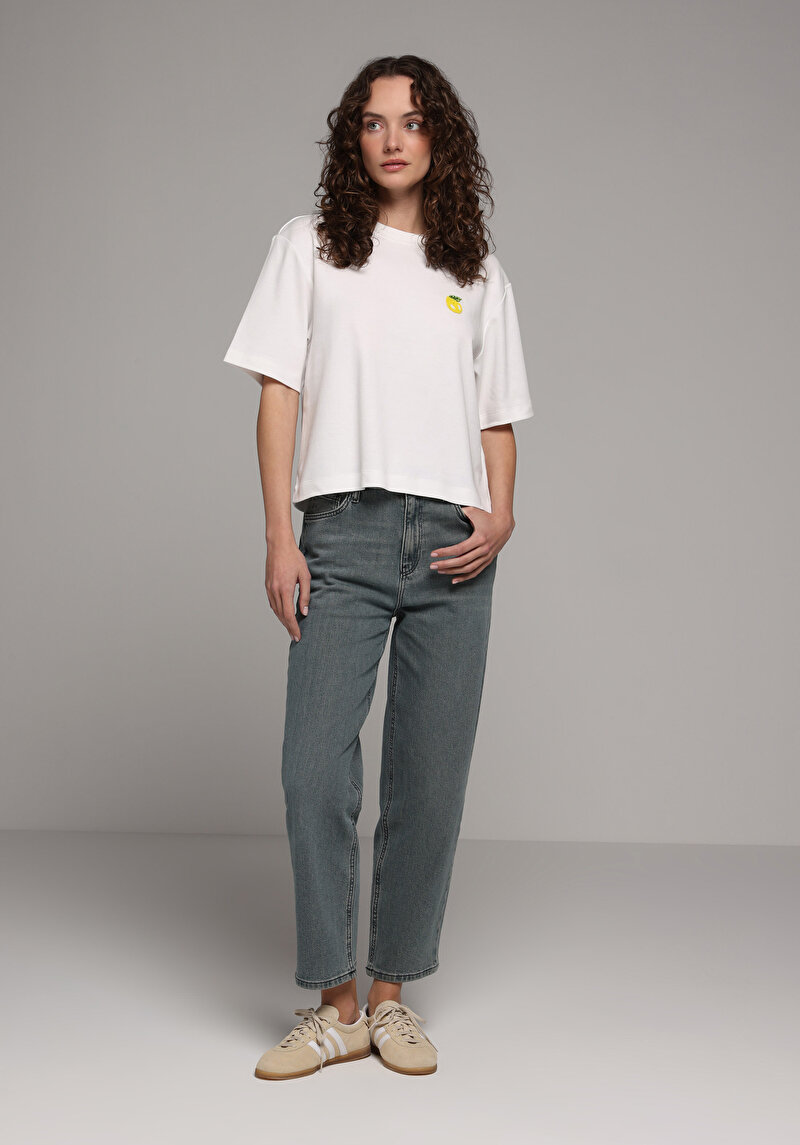 Imagine a Pantaloni De Dama Straight Fit 884 Lauren Cl1082283