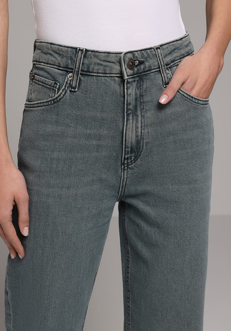 Imagine a Pantaloni De Dama  Straight Fit 884 Lauren Cl1082283
