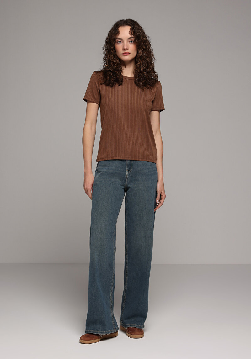 Imagine a Pantaloni De Dama Regular Fit 970 Berry Cl1082284