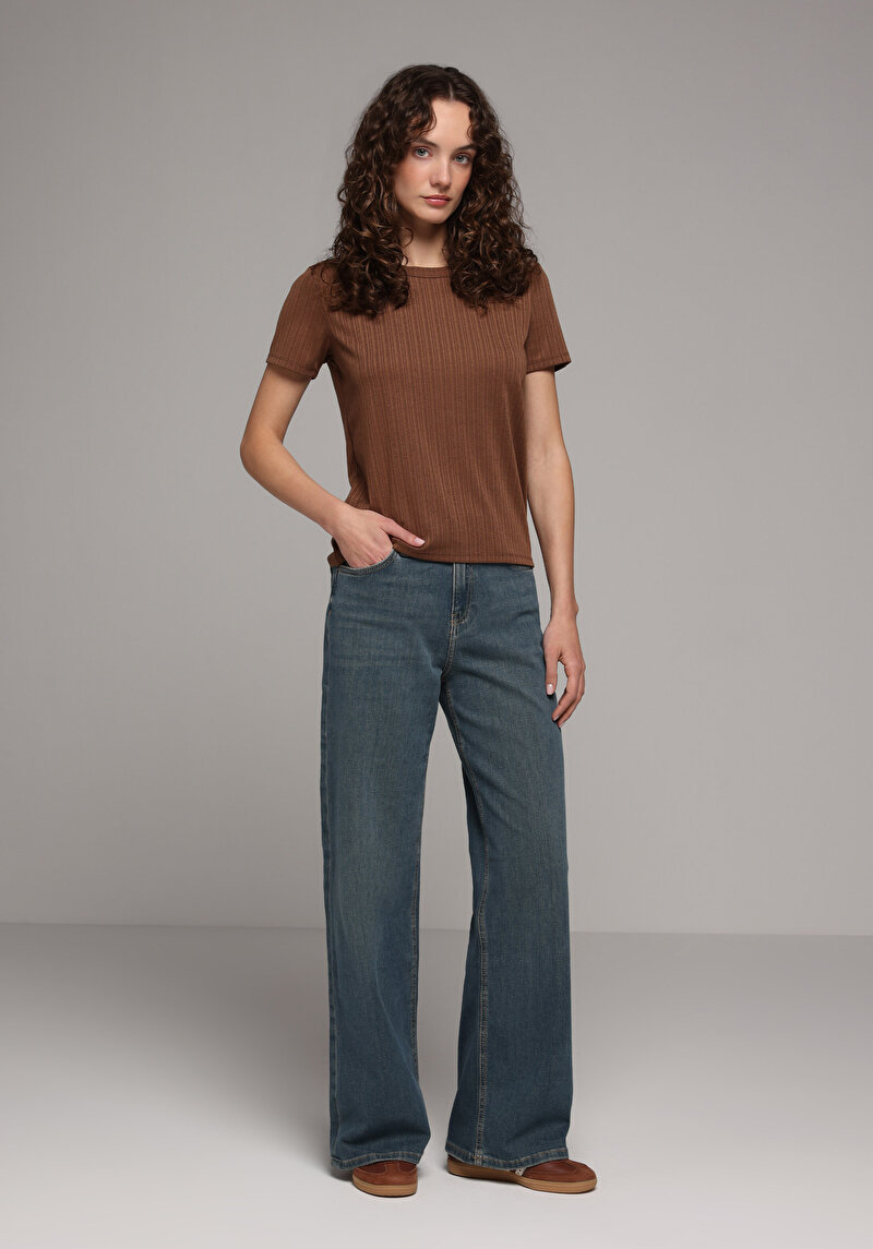 Imagine a Pantaloni De Dama  Regular Fit 970 Berry Cl1082284