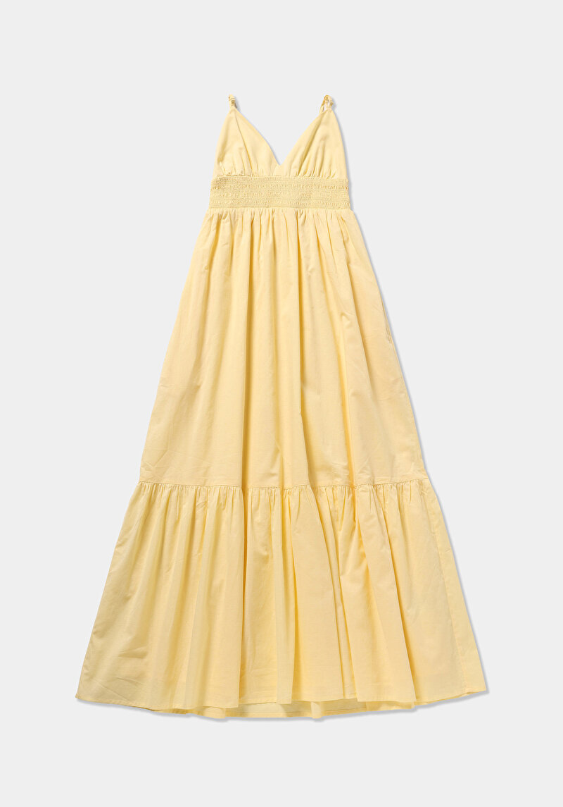 Imagine a Rochie De Dama Galben Regular Fit  Cl1080381