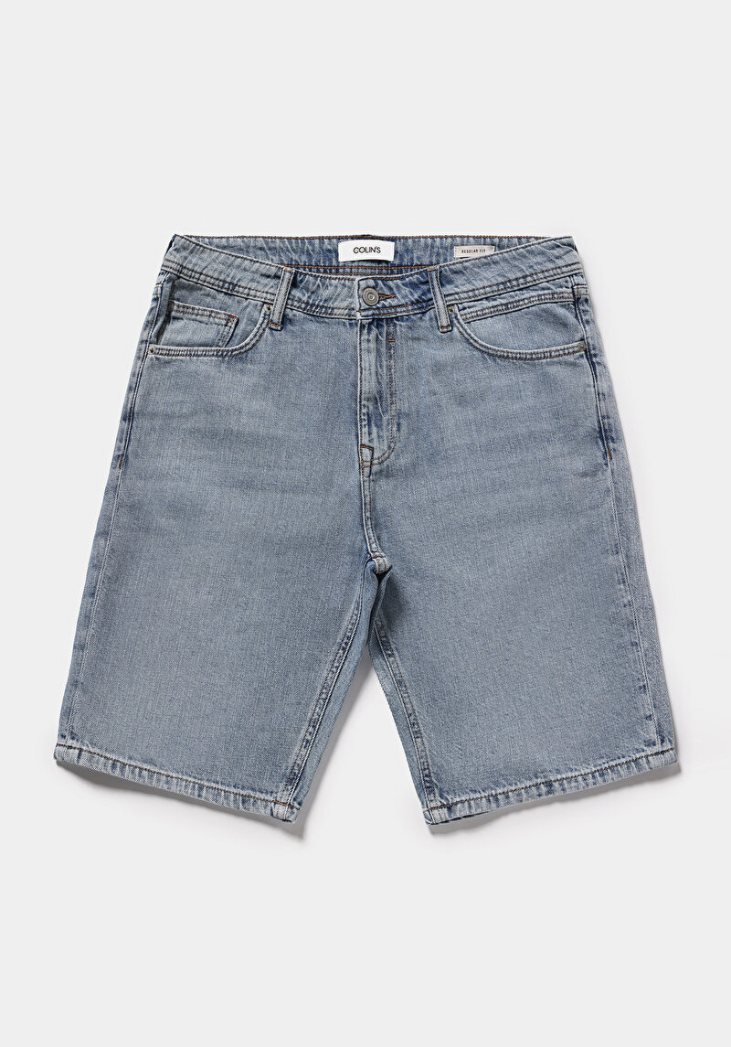 Imagine a Short / Pantaloni Scurti De Barbati  Regular Fit 045 David Cl1081088