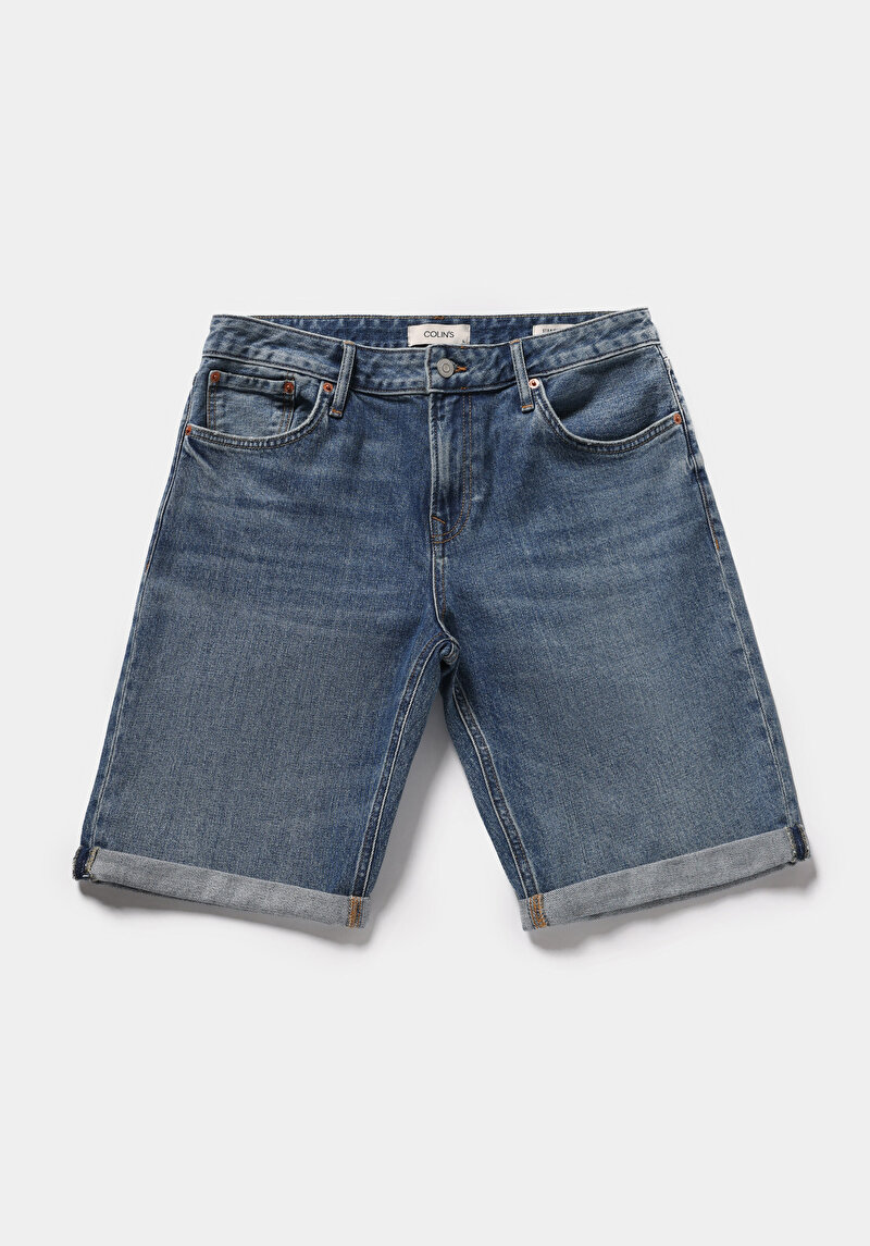 Imagine a Short / Pantaloni Scurti De Barbati  Straight Fit 044 Karl Cl1081093
